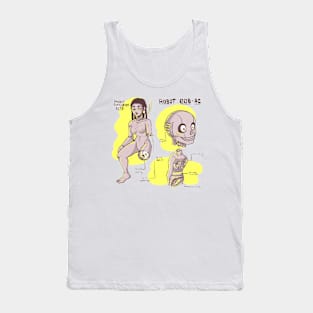 robot girl Tank Top